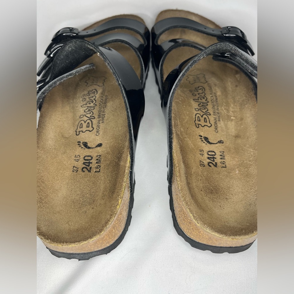 Birkenstock Sandal Black Women’s Size 6 - Picture 5 of 7
